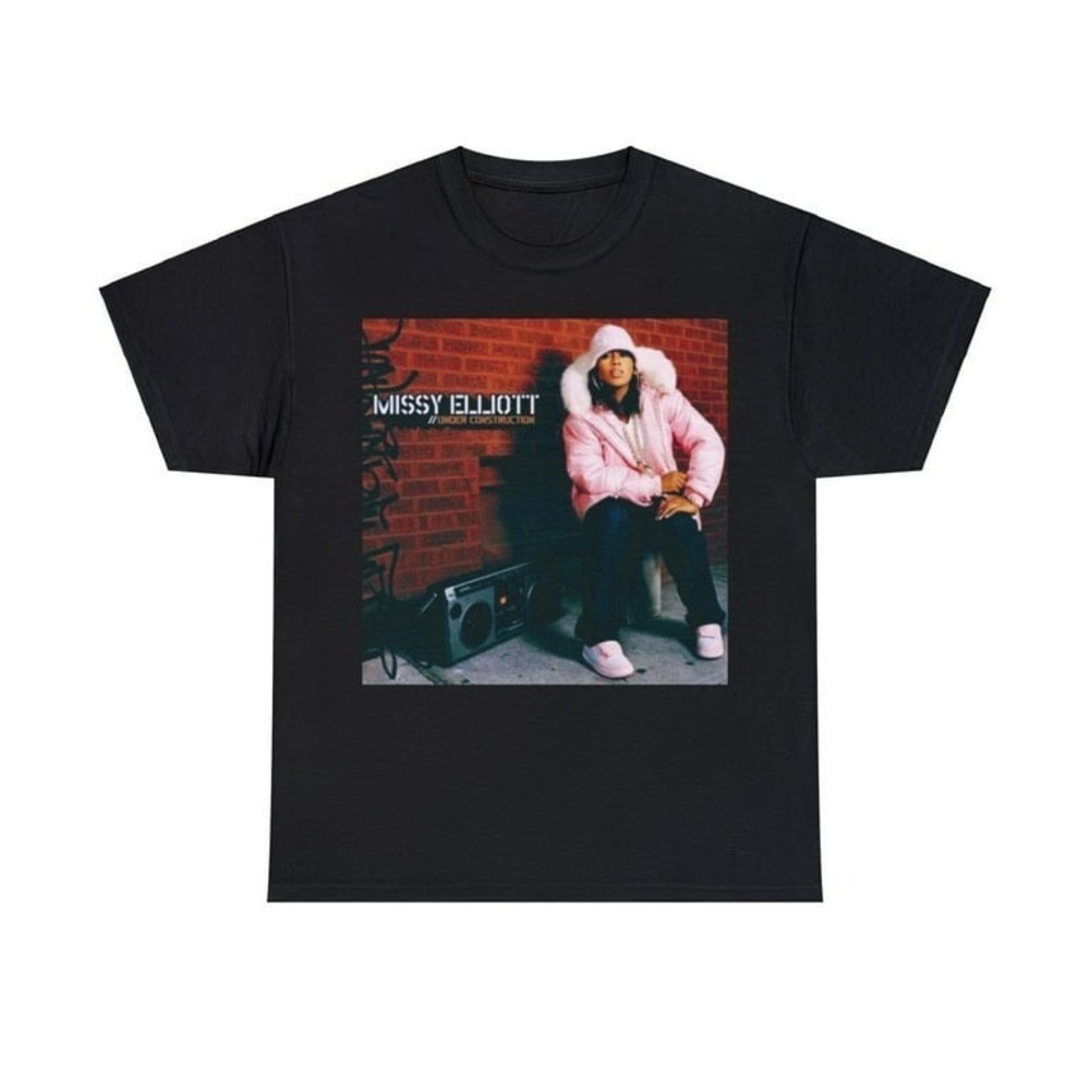 Missy Elliot Rapper Shirt Missy Under Construction Album